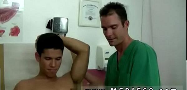  Boys sex story gay porn I had him get on the exam table while I